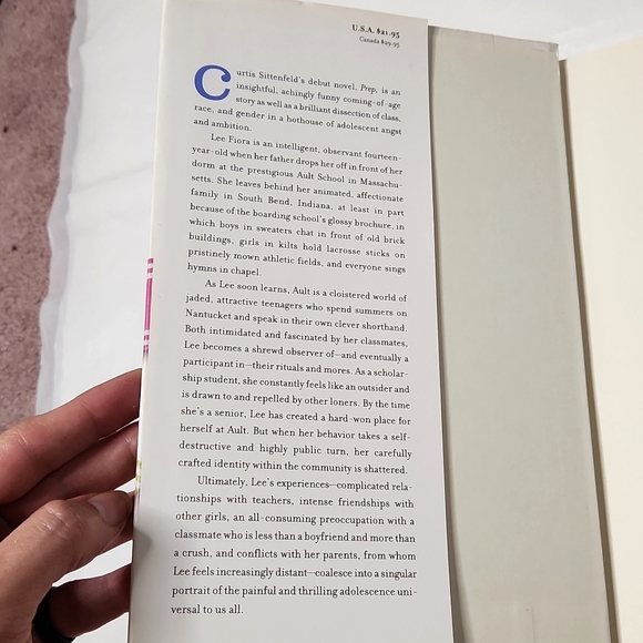 Prep a Novel by Curtis Sittenfeld - Picture 7 of 11